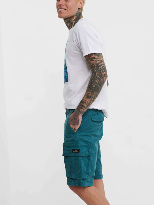 Men's Shorts Cargo Teal