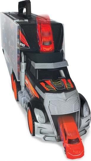Dickie Set Camion Transportor Valiză și 7 Mașinuțe Set cu Camion pentru 3+ Ani
