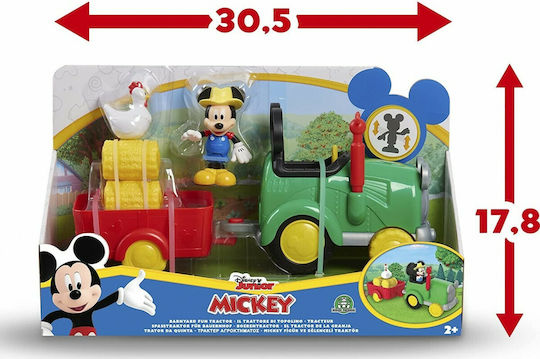 Giochi Preziosi Mickey Τρακτέρ Αγροτικό για 2+ Ετών