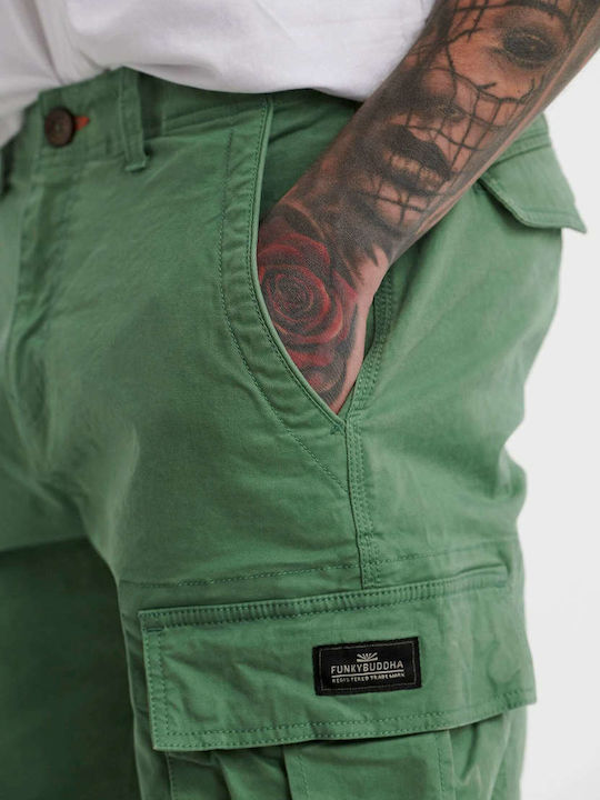 Men's Shorts Cargo Green