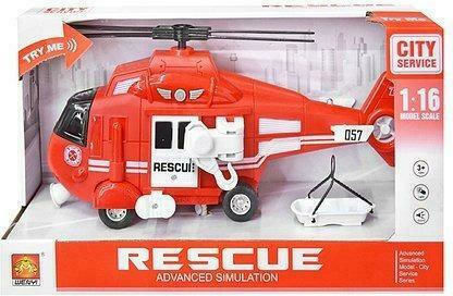 Group Operation Rescue Ελικοπτεράκι για 3+ Ετών
