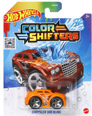 Hot Wheels Αυτοκινητάκι Color Changers Chrysler για 3+ Ετών