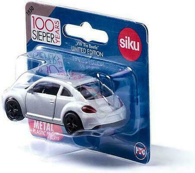 Siku VW Beetle 100 Years Sieper Spielzeugauto 1550