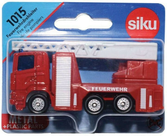 Siku Fire Engine Αυτοκινητάκι Πυροσβεστικό για 3+ Ετών