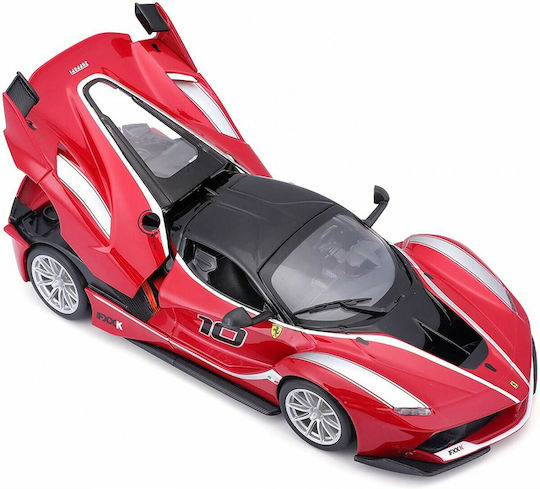 Bburago Ferrari FXX K Αυτοκινητάκι Κόκκινο 1:24 (Διάφορα Σχέδια) 1τμχ