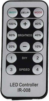 GloboStar Wireless Dimmer IR With Remote Control 70626