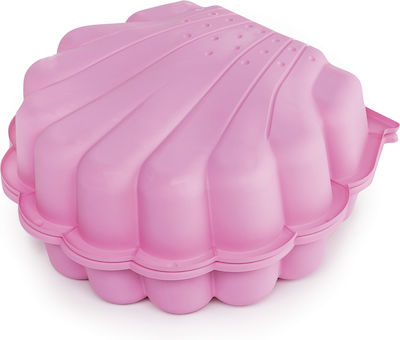 Paradiso Toys Αμμοδόχος Shell για 6+ Ετών Ροζ