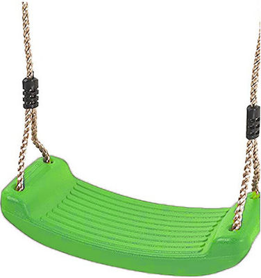 Plastic Hanging Swing King 255x255cm for 3+ years Green