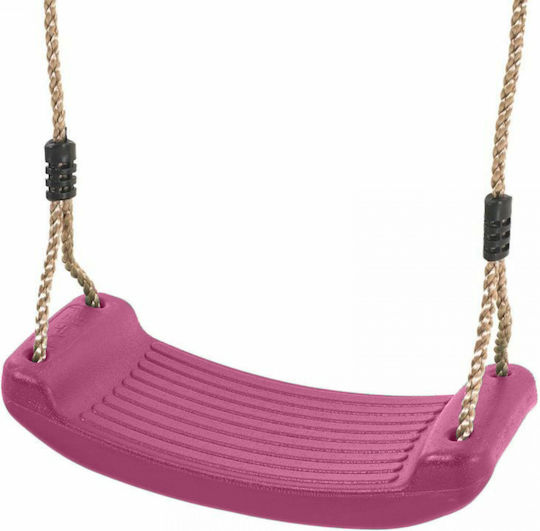 Blue Rabbit Plastic Hanging Swing 255x255cm for 3+ Years Pink