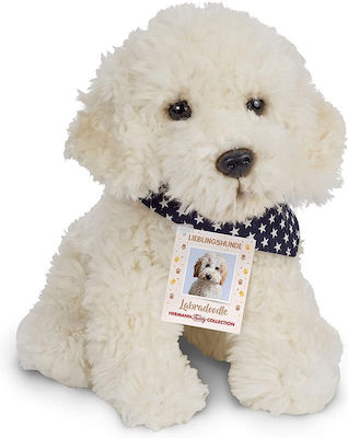 Hermann Teddy Plush Dog Labradoodle 28 cm