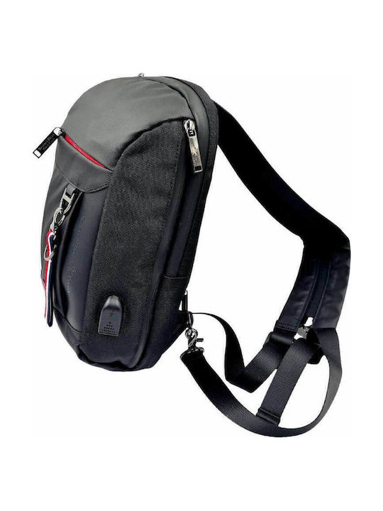 Men's Bag Sling Black