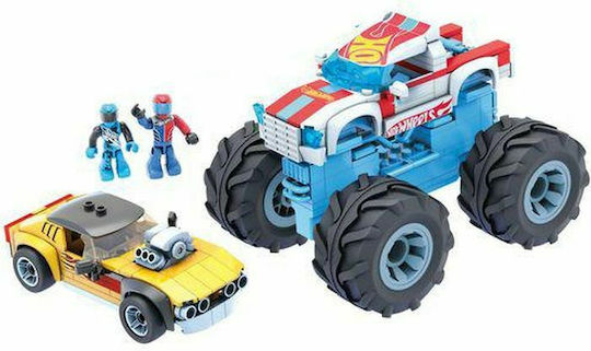 Mega Bloks Τουβλάκια Hot Wheels Rodger Dodger & Hot Wheels Racing για 5+ Ετών 251τμχ