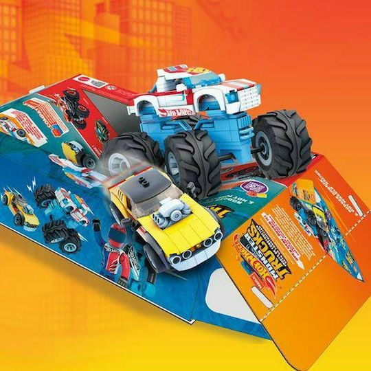 Mega Bloks Τουβλάκια Hot Wheels Rodger Dodger & Hot Wheels Racing για 5+ Ετών 251τμχ