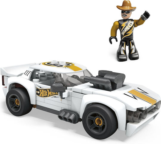 Mega Bloks Mega Bloks Hot Wheels Racer Rodger Dodger Für 5+ Jahre 98 Stück