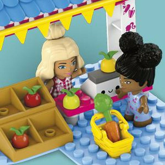Mega Bloks Τουβλάκια Barbie για 4+ Ετών 90τμχ