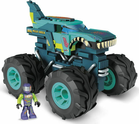 Mega Bloks Mega Bloks Wrex Monster Truck Für 5+ Jahre 187 Stück