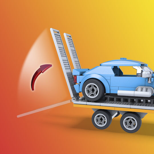 Mega Bloks Hot Wheels Twinduction Hauler Pack for 5+ Years 300 Pieces