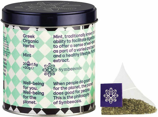 Symbeeosis Minze Bio-Produkt 15 Beutel 19.5gr