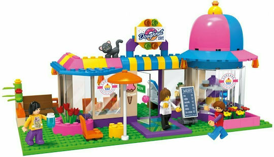 Blocki Building Blocks Ice Cream Stand for 6+ Years 243 Pieces