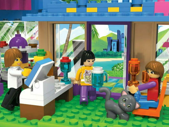 Blocki Building Blocks Ice Cream Stand for 6+ Years 243 Pieces