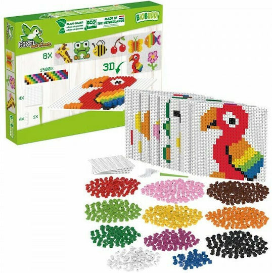Biobuddi Building Blocks Starter Set for 4+ Years 1517 Pieces