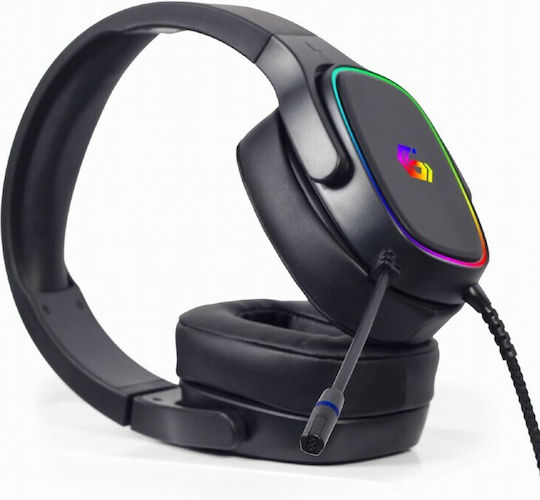 Gembird GHS-SANPO-S300 Надушници Гейминг Слушалки с Свързаност 3,5 мм / USB