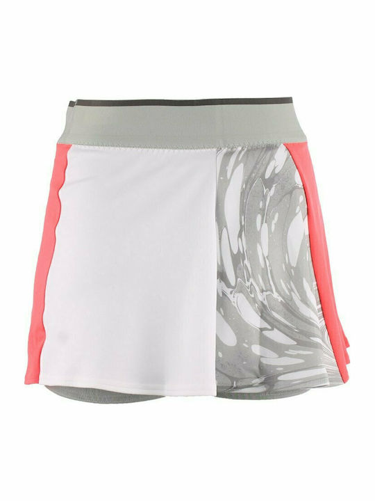 adidas Barricade Fustă-Pantalon Albă adidas Barricade Fustă-Pantalon Albă