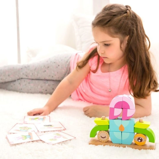 Classic World Owls Building Blocks for 1.5+ Years 19 Pieces