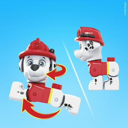 Mega Bloks Τουβλάκια Τουβλάκια Marshall για 3+ Ετών 3τμχ