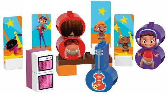 Biobuddi Blocks Fuz Power Rockers for 1.5-6 years Years 25pcs
