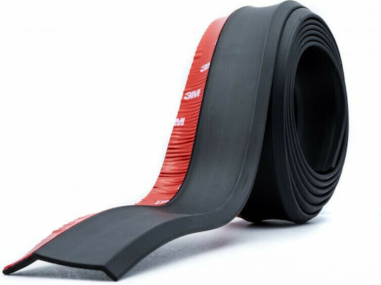 Einparts Protecții Protecții de ușă pentru Bară Auto 2.5m 1buc Negru