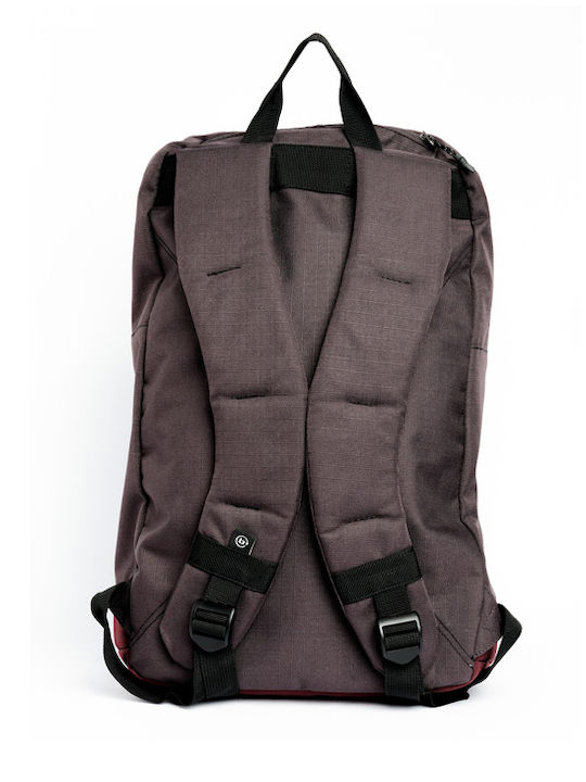 Basehit Backpack 19lt Black/Wine