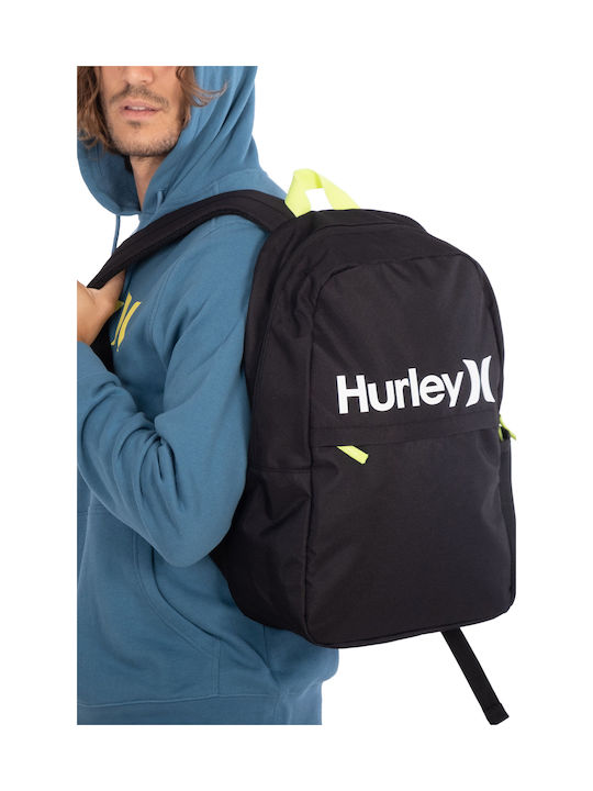 Hurley The One Men's Fabric Backpack Black 18lt