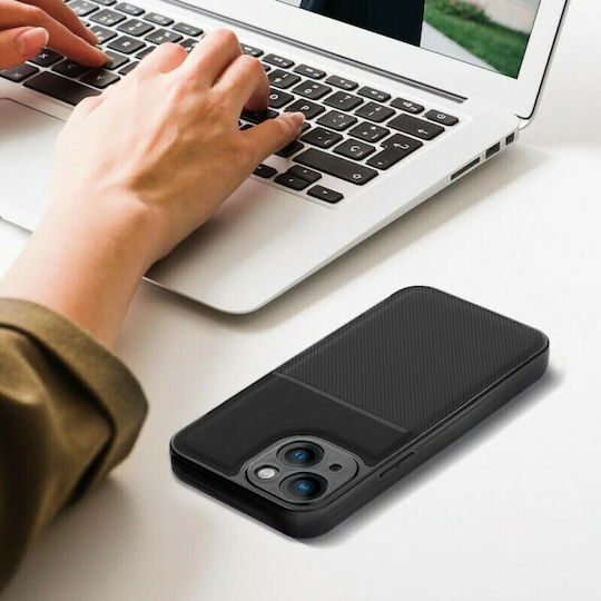 Forcell Noble Back Cover Σιλικόνης Μαύρο (Redmi Note 11 / 11S 4G)