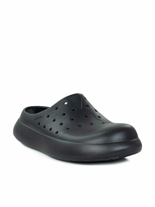 Toms Alpargata Mallow Women's Anatomic Clogs Black
