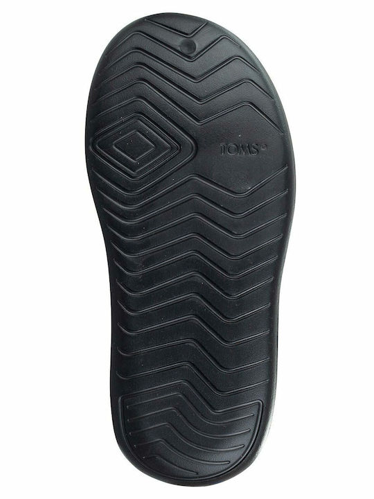 Toms Alpargata Mallow Femei Anatomici Sabot Negre