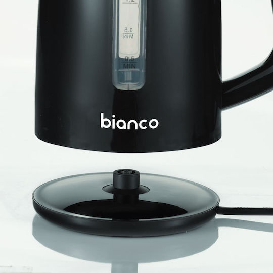Bianco 00C287501BAGR Βραστήρας 1.7lt 2200W Μαύρος
