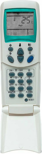 LG DC-875 Air Conditioner Remote Control