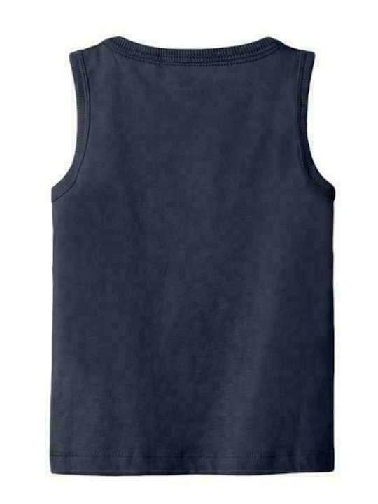 Name It Kids Blouse Sleeveless Blue