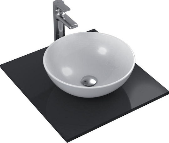 Ideal Standard Strada Aufgesetztes Waschbecken Porzellan 41x41x10cm Weiß