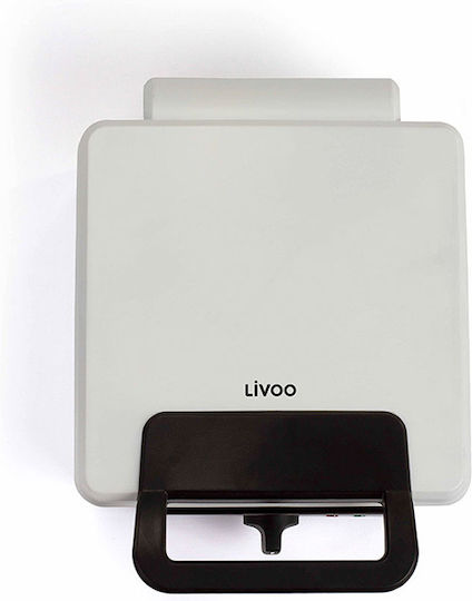 Livoo Waffeleisen Für Rechteckige Waffeln 2 Anzahlen der Waffeln 1200W