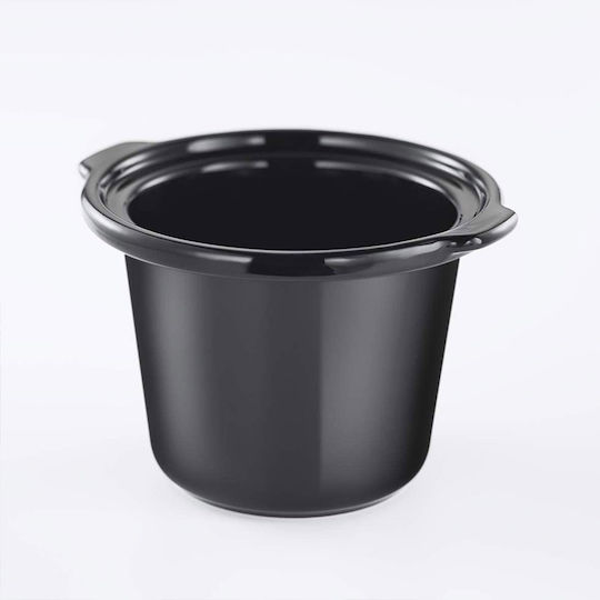 Russell Hobbs Compact Home Slow Cooker 110W με Χωρητικότητα 2lt Ασημί