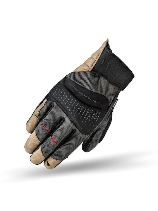 Shima Air 2.0 Καλοκαιρινά Ανδρικά Γάντια Μηχανής Black/Brown