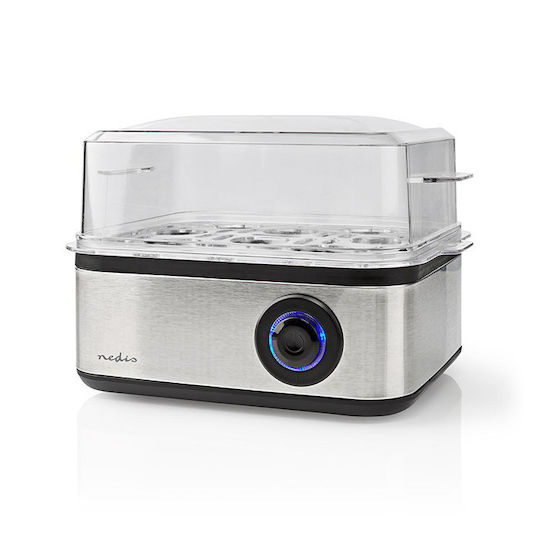 Nedis Яйцеварка 8 Места 500W Сребрист