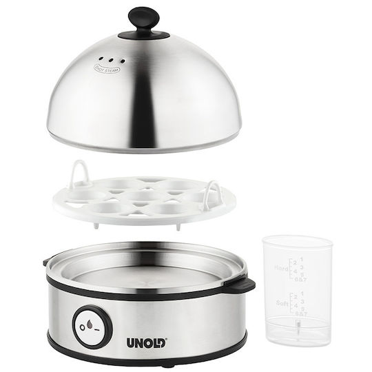 Unold Egg Cooker 7 Positions 360W Silver