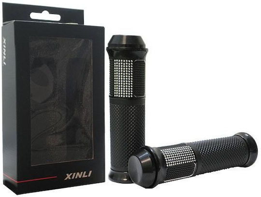 Xinli Griffe mit Lenkergegengewichten XL-285H in Schwarz Farbe