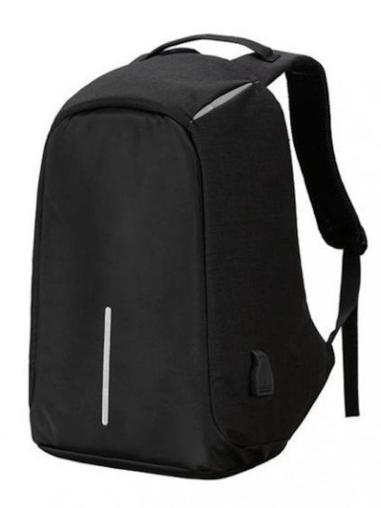 Ozuko Anti Theft Laptoptasche für Laptop 14 Zoll Mit USB-Anschluss in Schwarz