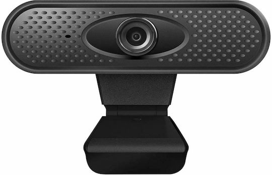 Q6 Уеб камера HD 720p Черен