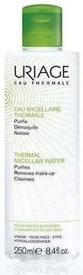 Uriage Thermal Makeup Remover Micellar Water for Oily Skin 250ml