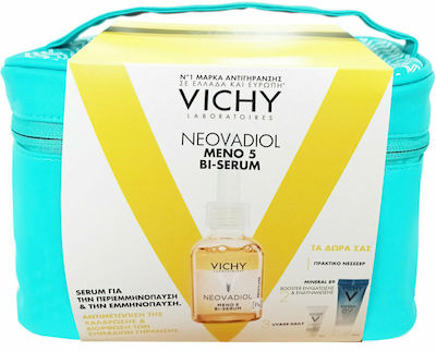 Vichy Neovadiol Meno 5 Bi Serum Σετ Περιποίησης για Αντιγήρανση & Ενυδάτωση με Serum 30ml